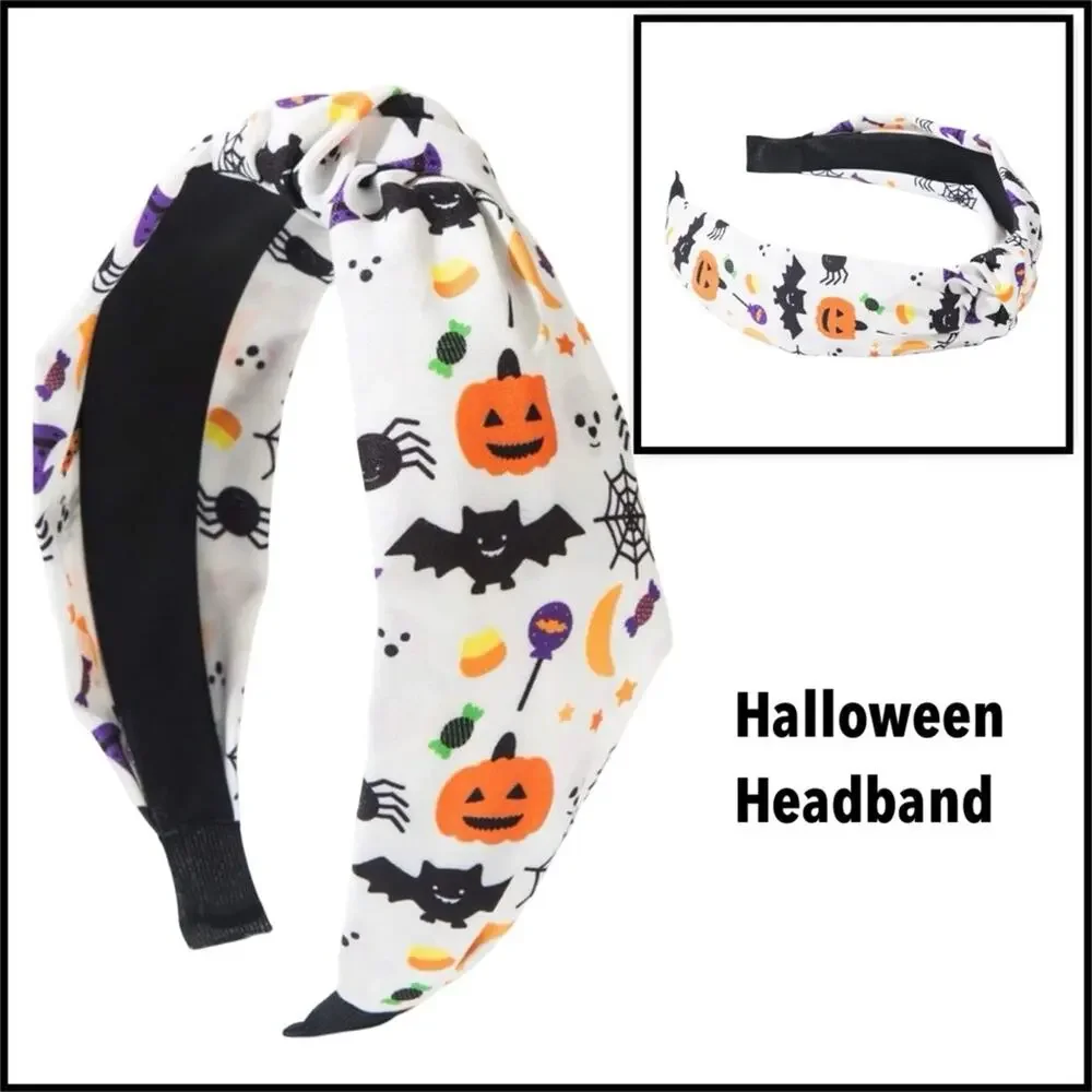 Halloween Headbands White or Purple